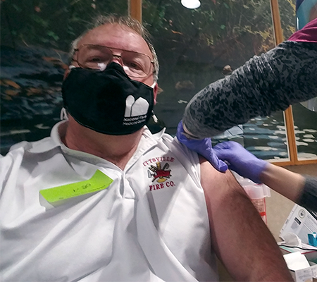 Why I Got the COVID Vaccine: A Firefighter's Perspective 