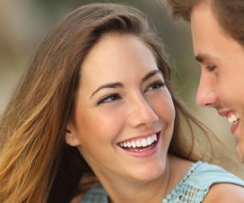 woman talking with man after considering contraceptive counseling