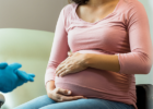 pregnant woman concerned about trisomy 13