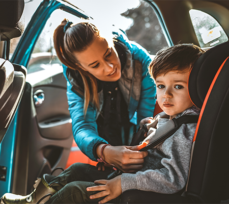 Car comfort for children: tips