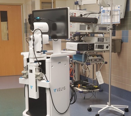 robotic-assisted surgery system