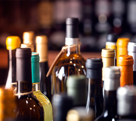 wine, liquor and alcohol
