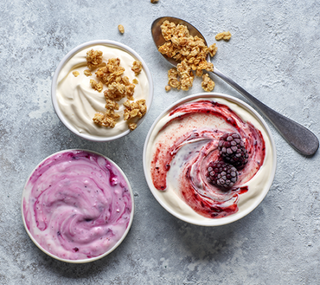 three healthy yogurts is yogurt good for you