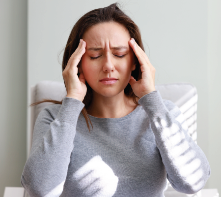 there are different types of headaches that can cause varying symptoms