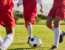 Kids playing soccer, with concerns of skin infections.