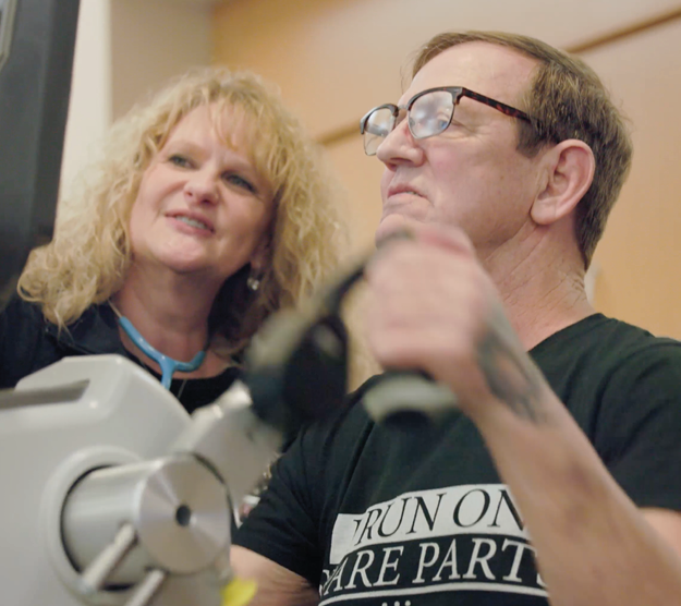 Pulmonary Rehab Exercise Program For Those With Lung Illnesses