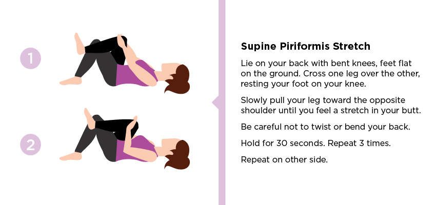 Cross-Leg Side Stretch (Supine)